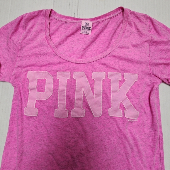 2011 Victoria's Secret PINK Tee Shirt - Picture 3 of 11